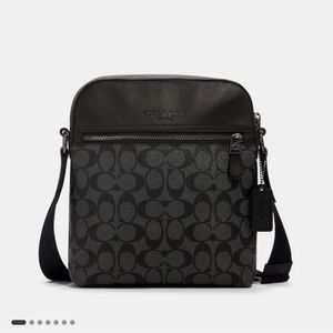 Coach Houston Flight Bag in Signature Canvas Style No. 4010